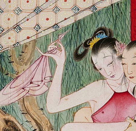 平川-迫于无奈胡也佛画出《金瓶梅秘戏图》，却因此成名，其绘画价值不可估量